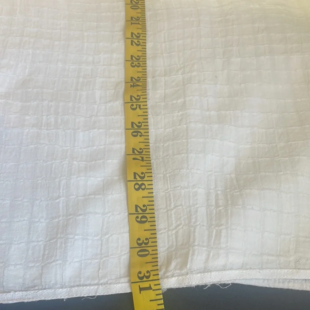 Max Studio sleeveless white dress, Medium,Embroidered Lace Design - Picture 7 of 10